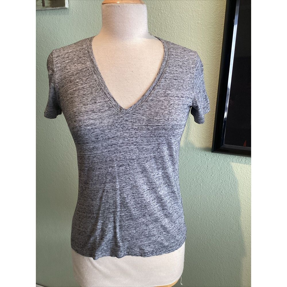 Madewell Katie's Basic Gray T-Shirt Size Xtra Small